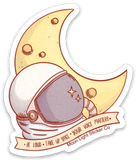 Be Loud Sticker - Moon Light Sticker Co.