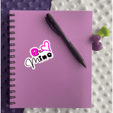 Be Mine Sticker - Moon Light Sticker Co.