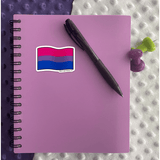 Bi Pride Sticker - Moon Light Sticker Co.