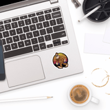 Bigfoot Sticker - Moon Light Sticker Co.