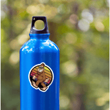 Bigfoot Sticker - Moon Light Sticker Co.