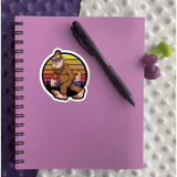 Bigfoot Sticker - Moon Light Sticker Co.