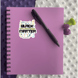 Black Lives Matter Sticker - Moon Light Sticker Co.