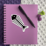 Bonefish Sticker - Moon Light Sticker Co.