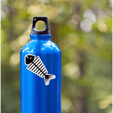 Bonefish Sticker - Moon Light Sticker Co.