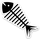 Bonefish Sticker - Moon Light Sticker Co.