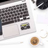 BoomBox Sticker - Moon Light Sticker Co.