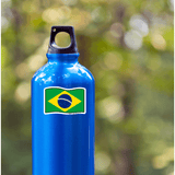Brazil Sticker - Moon Light Sticker Co.