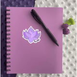 Breathe Sticker - Moon Light Sticker Co.