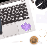 Breathe Sticker - Moon Light Sticker Co.