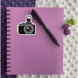 Camera Sticker - Moon Light Sticker Co.