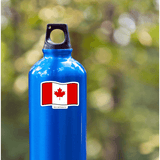 Canadian Flag Sticker - Moon Light Sticker Co.