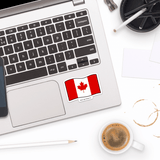 Canadian Flag Sticker - Moon Light Sticker Co.