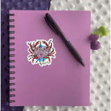 Cancer Sticker - Moon Light Sticker Co.