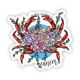 Cancer Sticker - Moon Light Sticker Co.