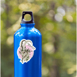 Capricorn Sticker - Moon Light Sticker Co.