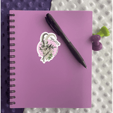 Capricorn Sticker - Moon Light Sticker Co.