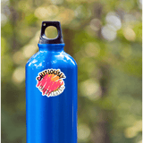 Cautiously Optimistic Sticker - Moon Light Sticker Co.