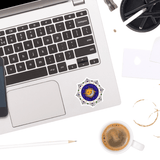 Celestial Sticker - Moon Light Sticker Co.