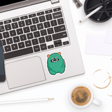 Chester Monster Sticker - Moon Light Sticker Co.