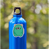 Chester Monster Sticker - Moon Light Sticker Co.
