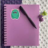 Chester Monster Sticker - Moon Light Sticker Co.