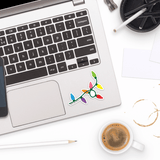 Christmas Lights Sticker - Moon Light Sticker Co.