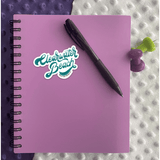 Clearwater Beach Sticker - Moon Light Sticker Co.