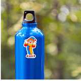 Clown Sticker - Moon Light Sticker Co.