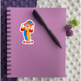 Clown Sticker - Moon Light Sticker Co.