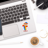 Clown Sticker - Moon Light Sticker Co.