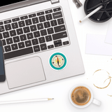 Compass Sticker - Moon Light Sticker Co.