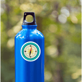 Compass Sticker - Moon Light Sticker Co.