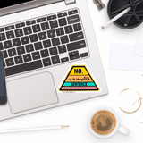 Complete Sentence Sticker - Moon Light Sticker Co.