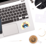 Count Your Blessings Sticker - Moon Light Sticker Co.