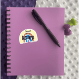 Count Your Blessings Sticker - Moon Light Sticker Co.