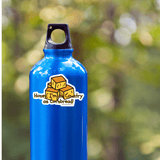 Country As Cornbread Sticker - Moon Light Sticker Co.