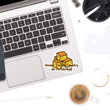 Country As Cornbread Sticker - Moon Light Sticker Co.