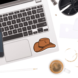 Cowboy Hat Sticker - Moon Light Sticker Co.