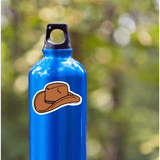Cowboy Hat Sticker - Moon Light Sticker Co.