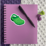 Croc Sticker - Moon Light Sticker Co.