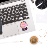 Crystal Ball Sticker - Moon Light Sticker Co.