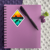 Crystal River Sticker - Moon Light Sticker Co.