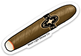 Cuban Cigar Sticker - Moon Light Sticker Co.