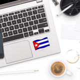Cuban Flag Sticker - Moon Light Sticker Co.
