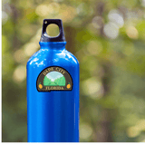 Dade City Florida Sticker - Moon Light Sticker Co.