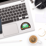 Dade City Florida Sticker - Moon Light Sticker Co.