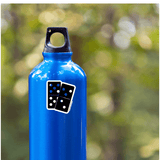 Domino Sticker - Moon Light Sticker Co.