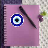Evil Eye Sticker - Moon Light Sticker Co.