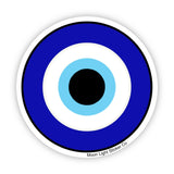 Evil Eye Sticker - Moon Light Sticker Co.